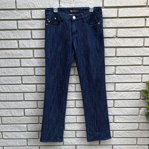 Rock & Republic Cosbie Straight Leg Jeans Sz 32x34